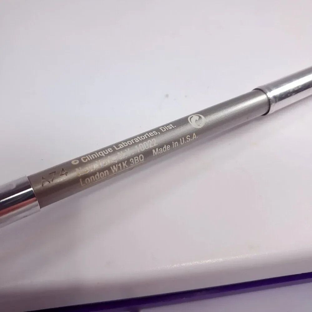 Vintage CLINIQUE Dual End Shadow Liner Quick‎ Eyes Color khaki 03 eyeshadow